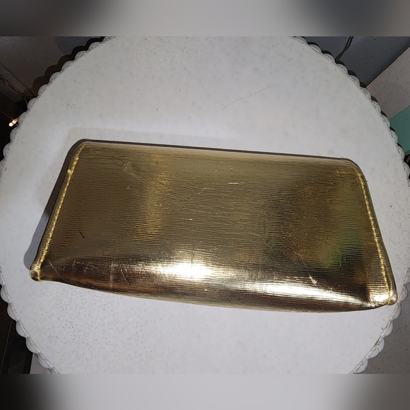 TORY Burch Sunglasses case gold foil - Picture 3 of 9